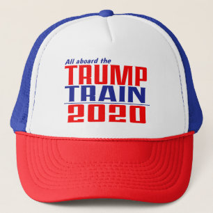 Réélisez l'atout 2020 - casquette de train d'ato