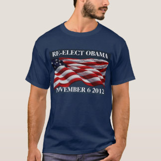 RÉÉLISONS OBAMA 6 Novembre 2012 T-Shirt