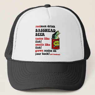 Reelmen drink Basshead Beer Trucker Pet