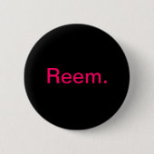 Reem Button (Voorkant)