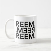 Reem. Koffiemok (Links)