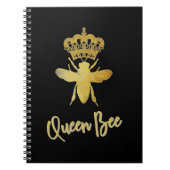 REEN BEE Spiral Carnet Journal (Devant)