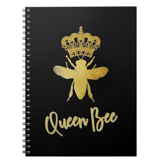 REEN BEE Spiral Carnet Journal (Devant)
