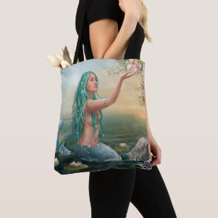 reen hares mermaid draagtas