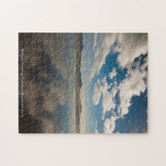 Reen Rua Beach Kerry. Jigsaw Puzzle (Horizontal)