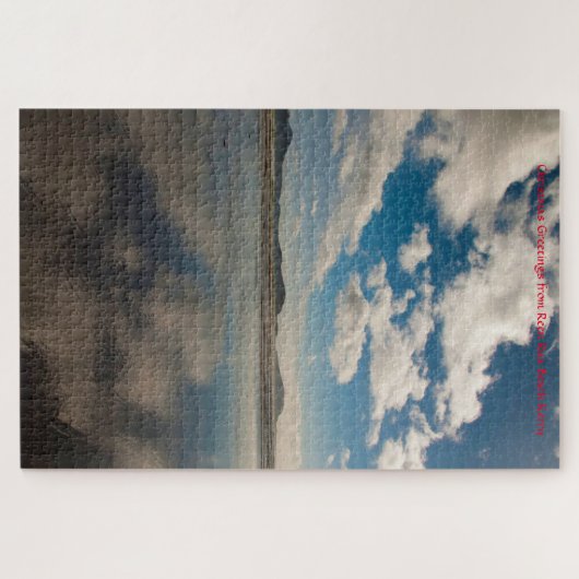 Reen Rua Beach Kerry. Jigsaw Puzzle (Horizontal)