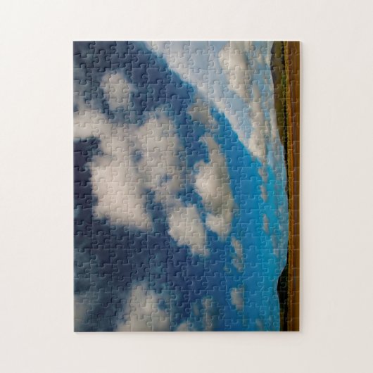 Reen Rua Beach Kerry. Legpuzzel (Verticaal)