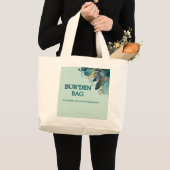 REENCOUVREZ-MOI PLUS TARD, Sac BUR'DEN en toile fl (Devant (produit))