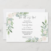 Réenregistrez notre Carte photo de date - Aquarell (Dos)