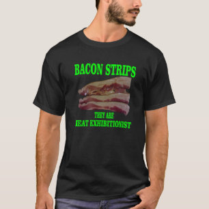 Reepjes bacon t-shirt