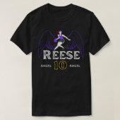 Reese 10 Angel Reese TShirt (Design devant)
