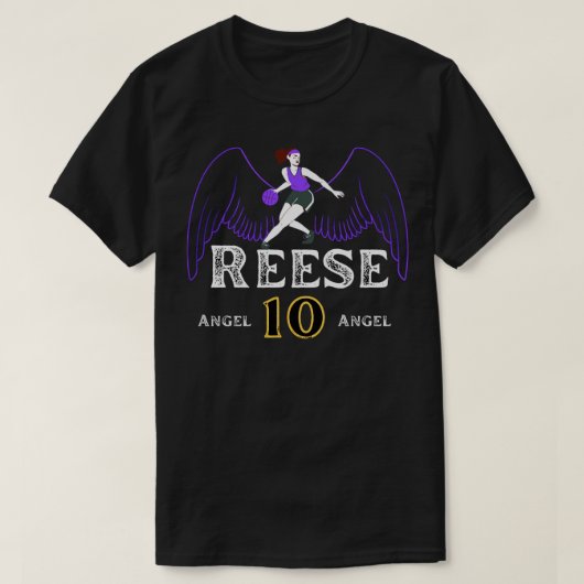 Reese 10 Angel Reese TShirt (Design devant)