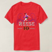Reese 10 Angel Reese TShirt (Design devant)