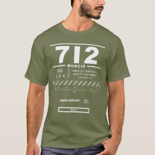 Reese Airport 7I2 T-shirt