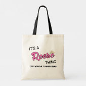 Reese ding dat je niet zou begrijpen tote bag (Achterkant)