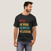 Reese het Man The Myth The Legend T-shirt (Voorkant volledig)