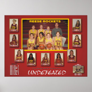 Reese Rockets 2007 Poster