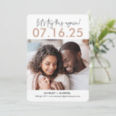 Réessayer Modifier La Couleur Enregistrer La Carte (Debout devant)