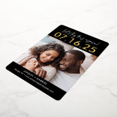 Réessayez VRAIMENT FOIL Enregistrer La Carte Date (Rotation)