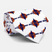 Reeve Alaska Airlines Stropdas (Opgerold)