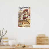 Reeves Parvin Strong Coffee Poster (Keuken)