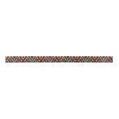 Reeve's Pheasant Brown Feather Design - Lint (Voorkant)