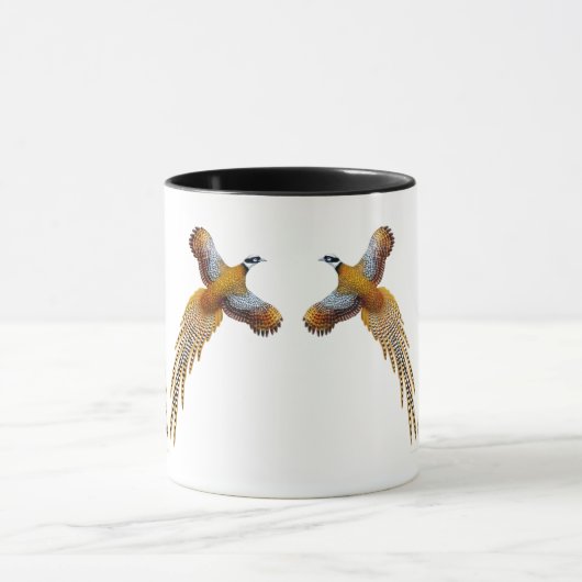 Reeves Pheasants Ringer Mok (Midden)