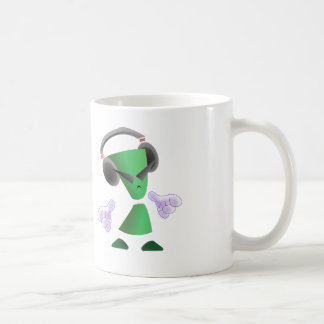 ReeZen AffordaBuds logo 11oz Ceramic Coffee Mok