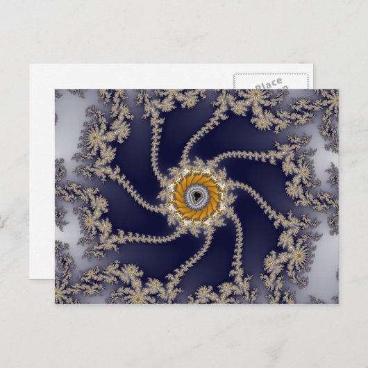 Ref. Fractal - Fractal Briefkaart (Voorkant / Achterkant)