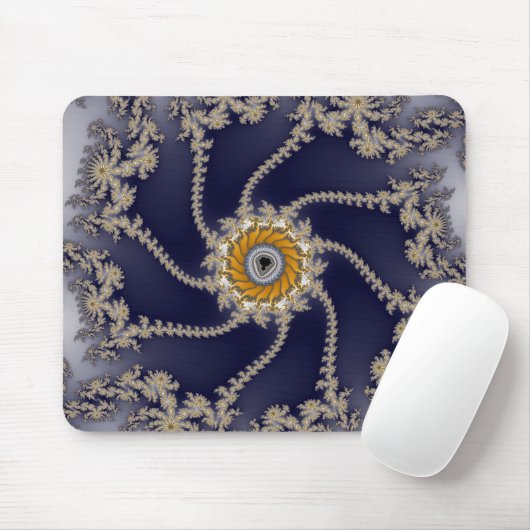 Ref. Fractal - Fractal Mousepad Muismat (Met muis)