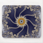 Ref. Fractal - Fractal Mousepad Muismat (Voorkant)