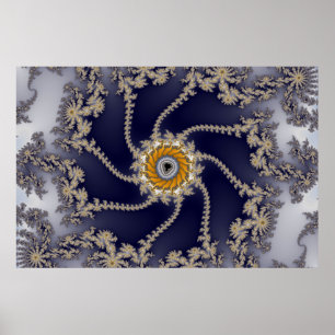 Ref. Fractal - Fractal Poster