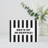 Ref. in Seattle met Kaart voor vervangende referen (Staand voorkant)