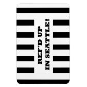 Ref. in Seattle met vervangende referenten Magneet (Verticaal)