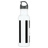 Ref. in Seattle met vervangende referenten Waterfles (Achterkant)