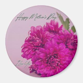 Ref Magnet voor Moederdag Happy Moederdag Magneet