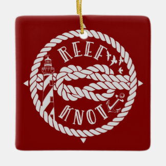 Ref. niet-zeilafbeelding keramisch ornament