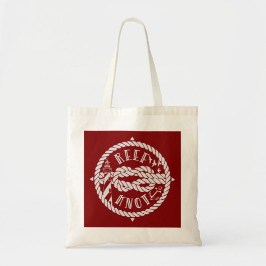 Ref. niet-zeilafbeelding tote bag (Voorkant)