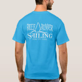 Ref.-runner - grote back-Logo T-shirt (Achterkant)