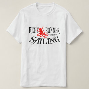 Ref. runner Sailing - Octopus T-shirt