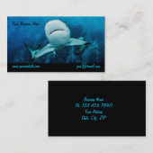 Ref. Shark Visitekaartje (Voorkant / Achterkant)