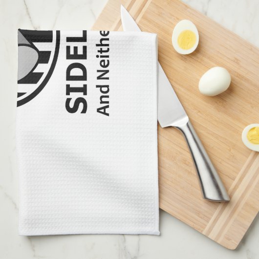 REF VAN SIDELINES THEEDOEK (Quarter Fold)