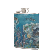 Ref Vinyl Wrapped Flask Heupfles (Links)
