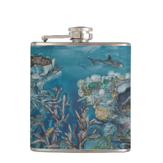 Ref Vinyl Wrapped Flask Heupfles
