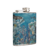 Ref Vinyl Wrapped Flask Heupfles (Rechts)