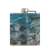 Ref Vinyl Wrapped Flask Heupfles (Achterkant)