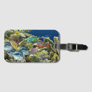 Ref. Vis over Elkhorn Coral T-shirt Bagagelabel