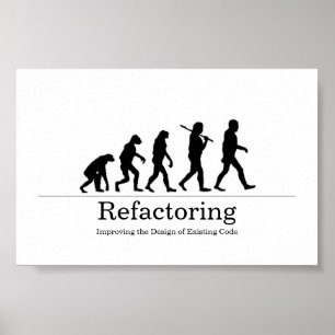 Refactoring Poster