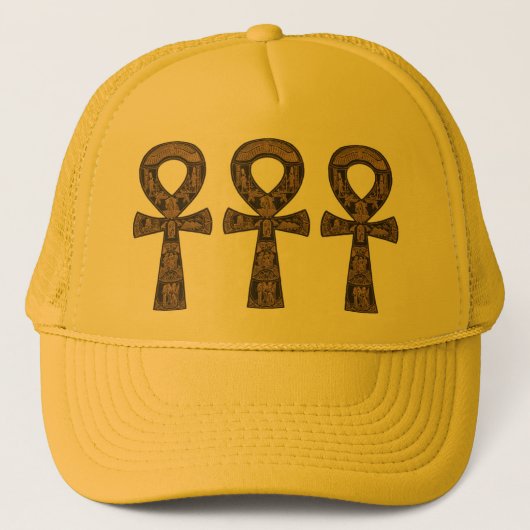 Refacturez le casquette d'Ankh (Devant)