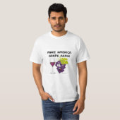REFAIRE DU GRAPE AMÉRICAIN T-SHIRT (Devant entier)